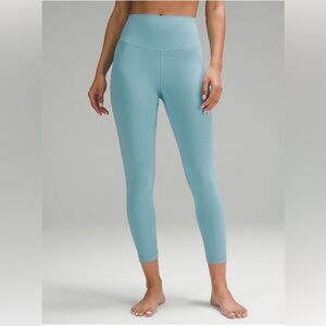 Lululemon Align high-rise Leggings 23” tidal teal Women’s 6